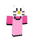 Hello Kitty — Minecraft skin, rasm 1
