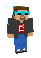 Vomaks_foxs — Minecraft skin, rasm 1