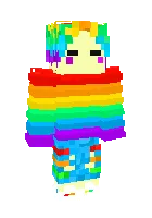 WhityWolphis — Minecraft skin, rasm 1