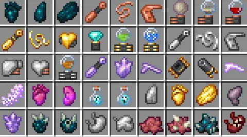 Astro Adds to Chest Cavity — Minecraft mod, rasm 2