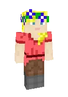 Alex sister in a wreath