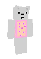 Nyan cat — Minecraft skin, rasm 1