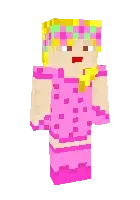 Alex in pink