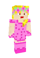 Alex in pink — Minecraft skin, rasm 1