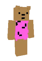 Dog chewing gum — Minecraft skin, rasm 1