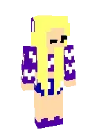 Pop blonde girl