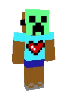 Creeper Mask — Minecraft skin, rasm 1