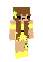 Flower girl — Minecraft skin, rasm 1