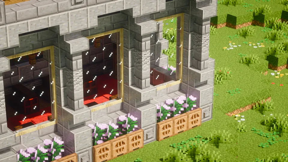 owen233666's windows — Minecraft mod, rasm 2