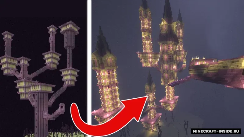 Remastered Structure — Minecraft mod, rasm 7