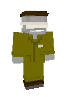 Little Nightmares farrosh — Minecraft skin, rasm 1
