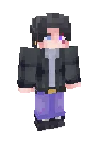 JustDreamRacconYT — Minecraft skin, rasm 1