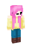 Vasilisa — Minecraft skin, rasm 1