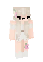 Blond hair — Minecraft skin, rasm 1