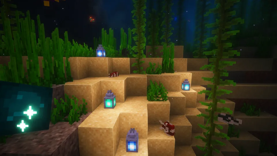 Colored Lanterns — Minecraft mod, rasm 4
