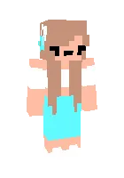 Summer girl — Minecraft skin, rasm 1
