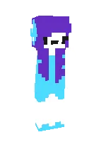 Rarity — Minecraft skin, rasm 1