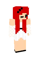 Qizil sochli — Minecraft skin, rasm 1