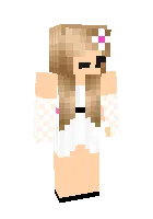 Kelin qiz — Minecraft skin, rasm 1