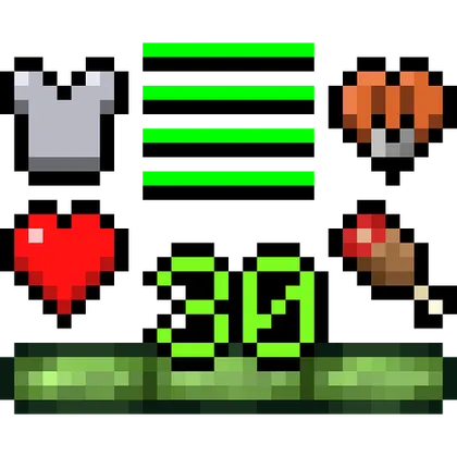 Chai's Better HUD — Minecraft mod, rasm 1