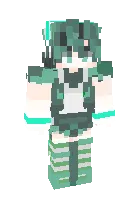 Izuku midoriya — Minecraft skin, rasm 1