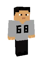 Yigit — Minecraft skin, rasm 1
