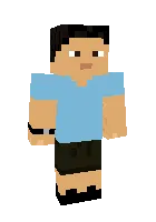 Yigit (Aks) — Minecraft skin, rasm 1