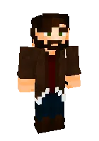 Erkak — Minecraft skin, rasm 1