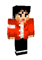 Michael Jackson — Minecraft skin, rasm 1