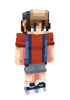 Dipper — Minecraft skin, rasm 1
