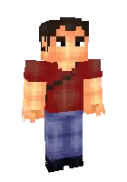 Michael De Santa — Minecraft skin, rasm 1