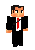 Michael De Santa — Minecraft skin, rasm 1