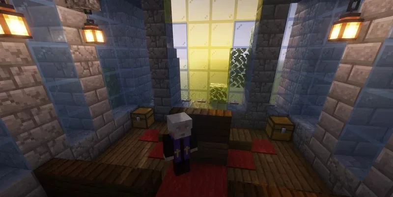 Red Forest — Minecraft mod, rasm 2