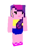 Cadence — Minecraft skin, rasm 1