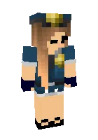 Politsiya — Minecraft skin, rasm 1