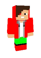 Noma'lum — Minecraft skin, rasm 1