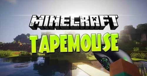 TapeMouse — Minecraft mod, rasm 1