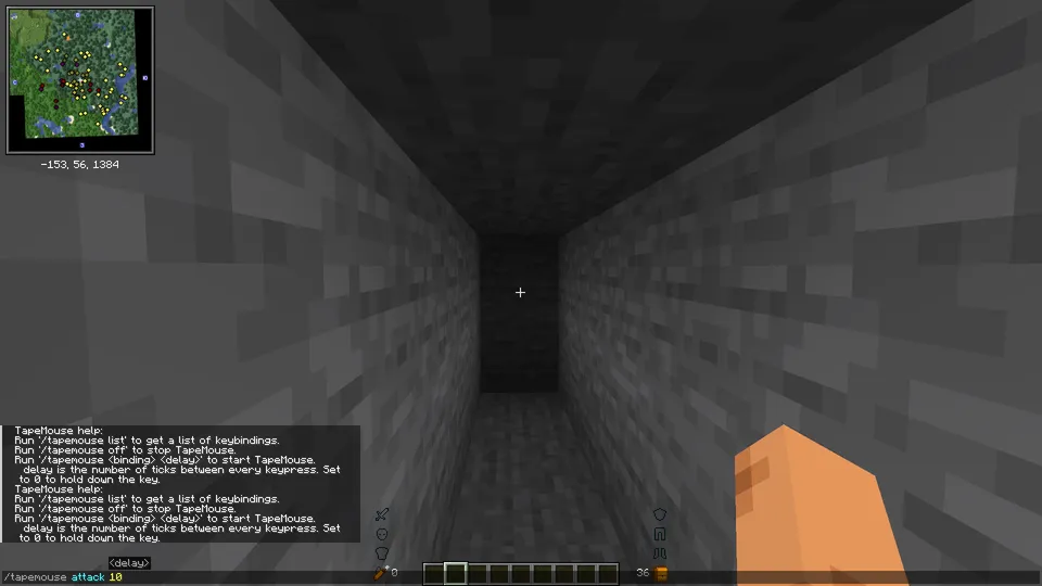 TapeMouse — Minecraft mod, rasm 3