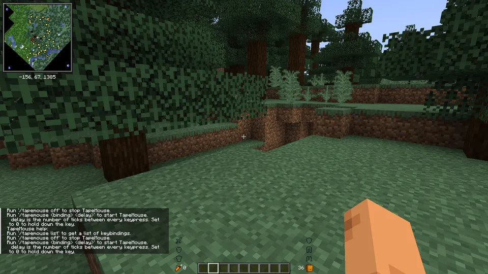 TapeMouse — Minecraft mod, rasm 4
