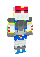 Volt — Minecraft skin, rasm 1