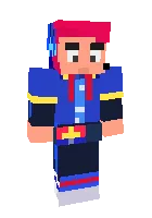 Colt — Minecraft skin, rasm 1