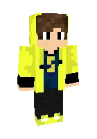 Flash Spike — Minecraft skin, rasm 1
