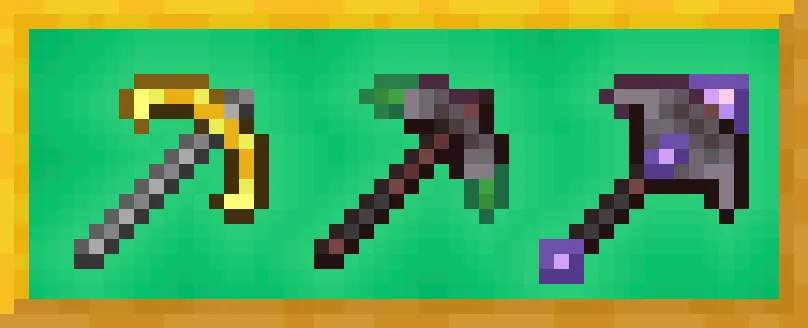 Another pickaxe — Minecraft mod, rasm 2