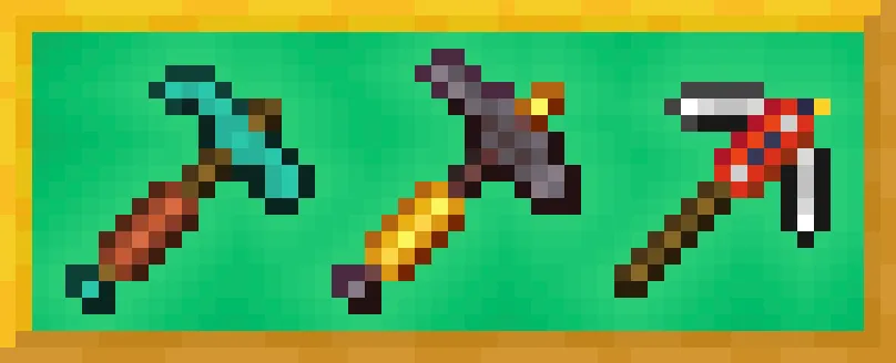 Another pickaxe — Minecraft mod, rasm 3