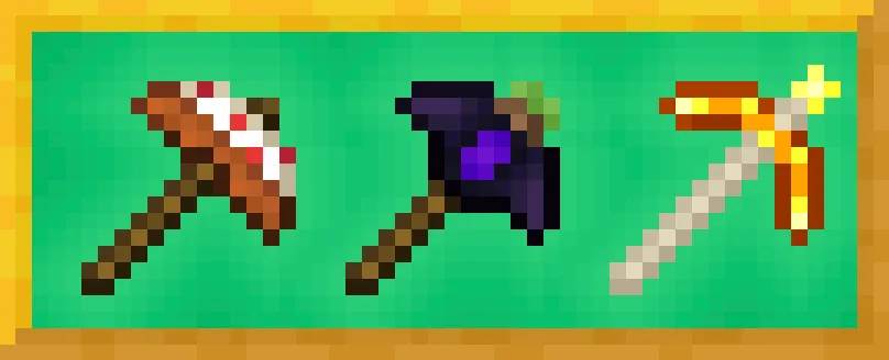 Another pickaxe — Minecraft mod, rasm 4