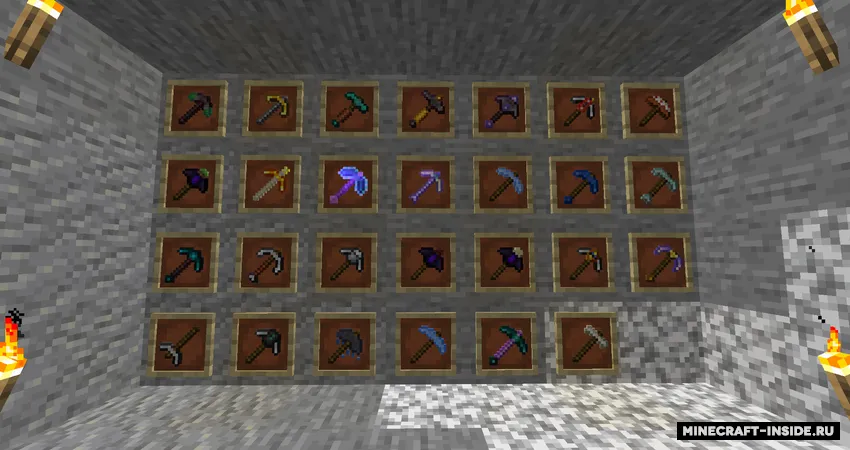 Another pickaxe — Minecraft mod, rasm 5
