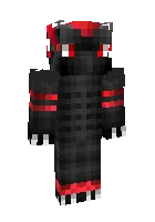 DragonFire — Minecraft skin, rasm 1