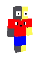 Olmoslar — Minecraft skin, rasm 1