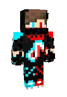 Fareg — Minecraft skin, rasm 1