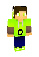 DLPDSCH — Minecraft skin, rasm 1